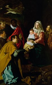 Klanění králů, 1619